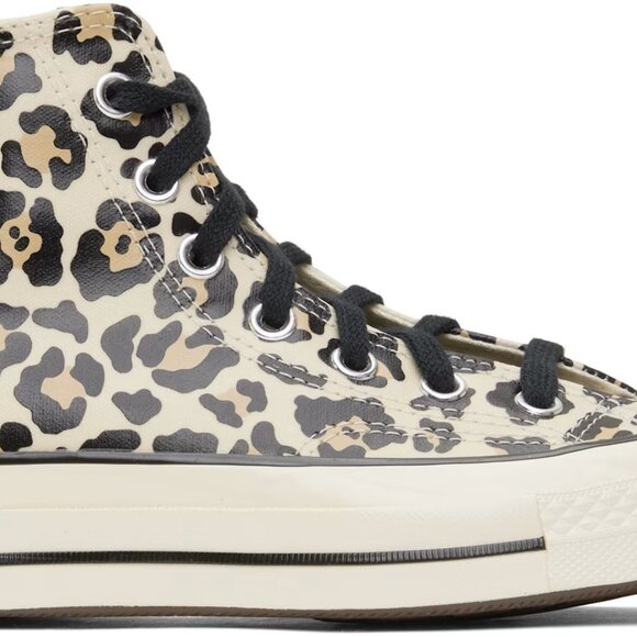 Converse A13436C Glow In The Dark Leo Sneakers In Leopard US MENS 10 NEW - Picture 16 of 16
